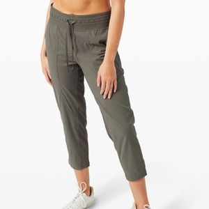 Lululemon Dance Studio Crops 25” Size 10.  Colour Sage Grey